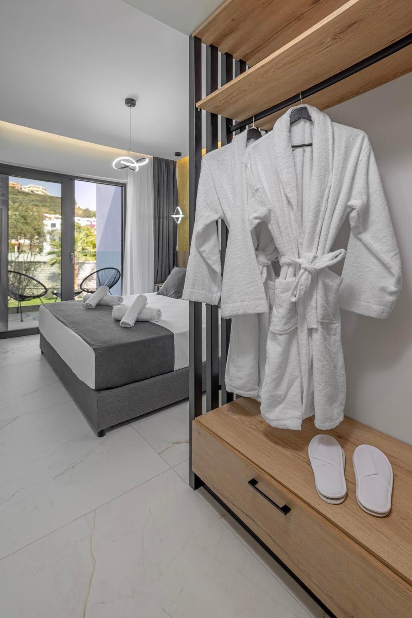 Tota Suites Afantou Exteriér fotografie