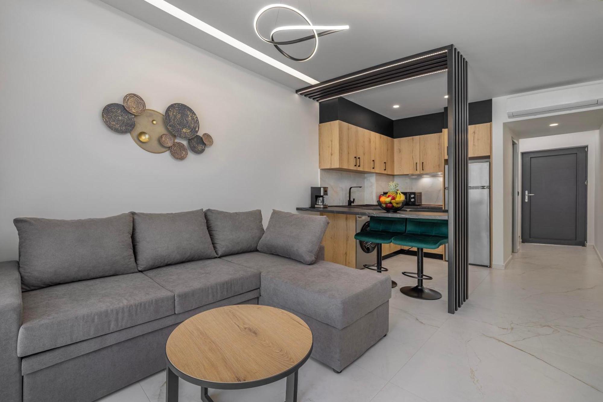 Tota Suites Afantou Exteriér fotografie