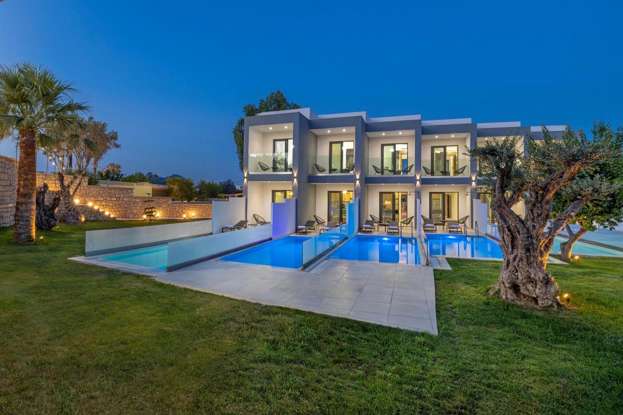 Tota Suites Afantou Exteriér fotografie