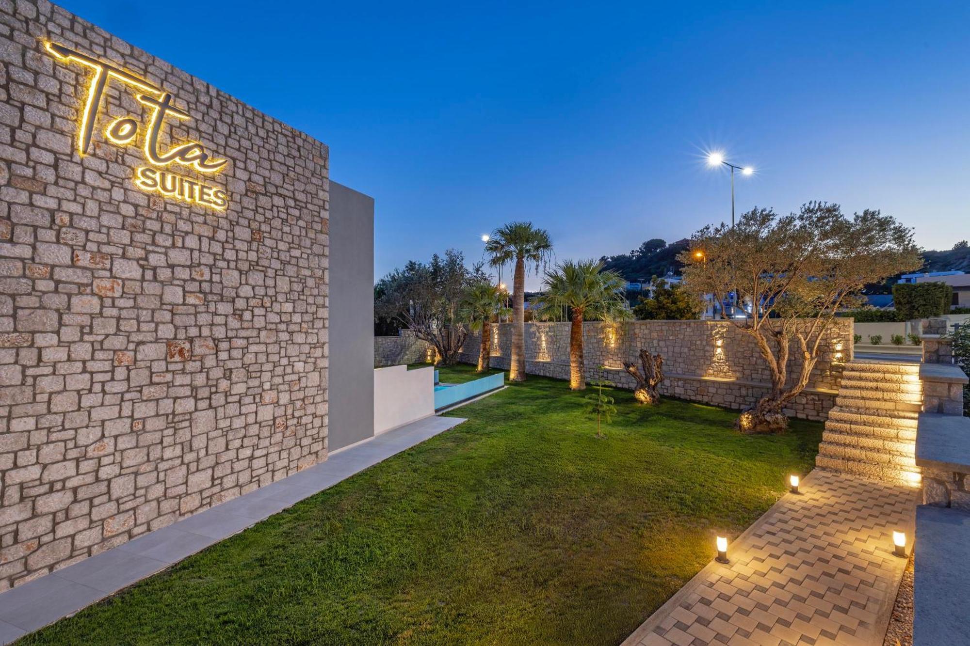 Tota Suites Afantou Exteriér fotografie