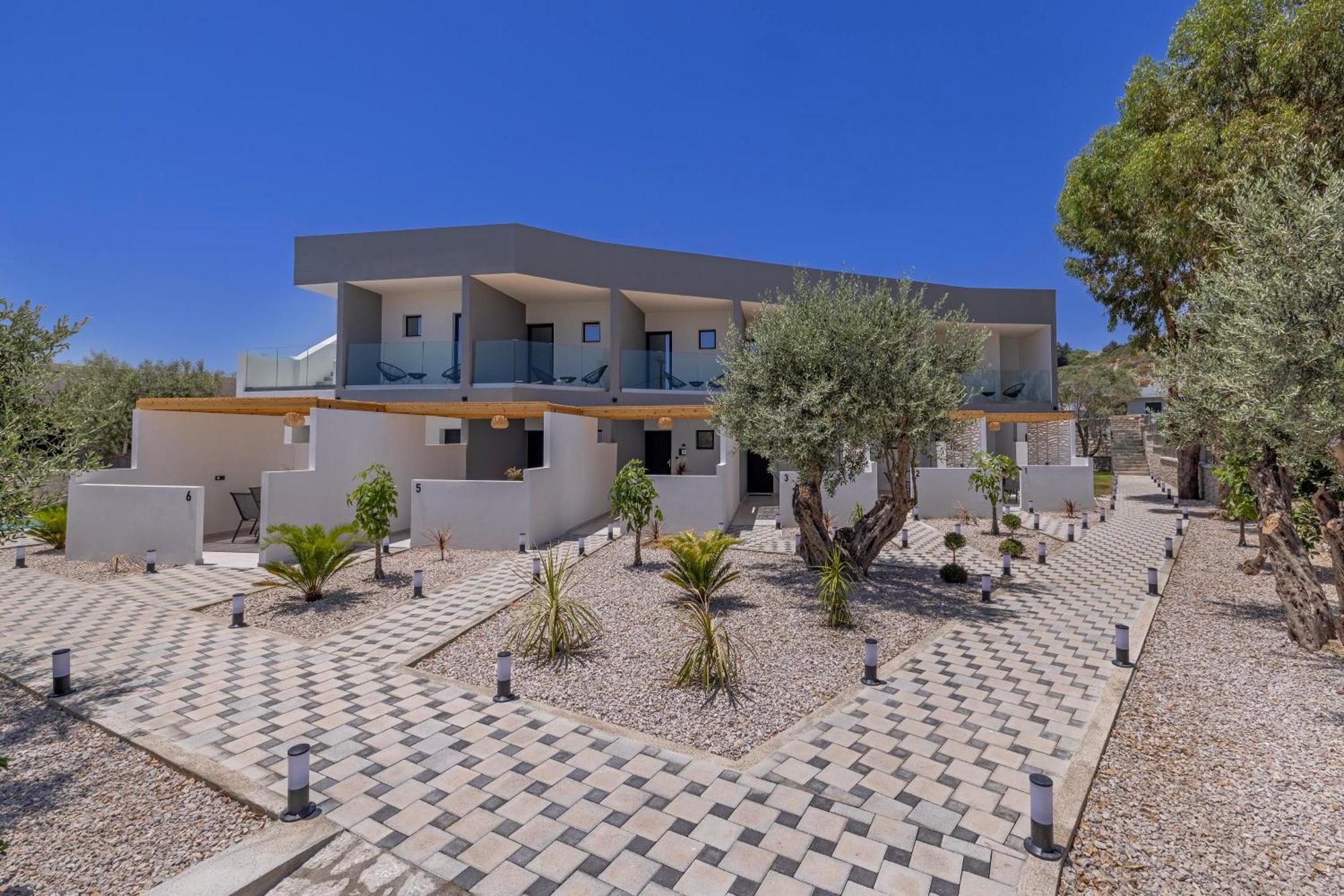 Tota Suites Afantou Exteriér fotografie
