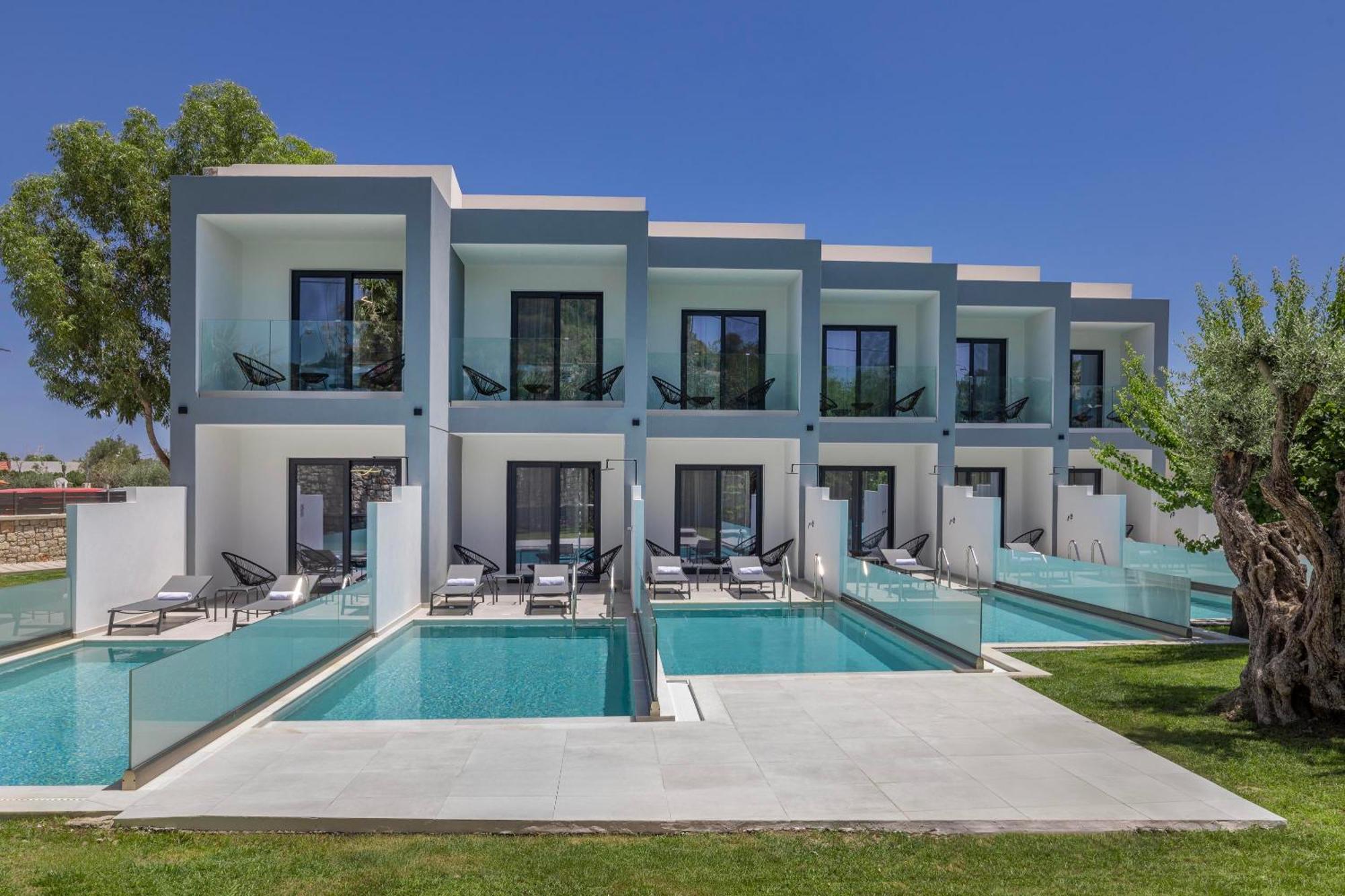 Tota Suites Afantou Exteriér fotografie