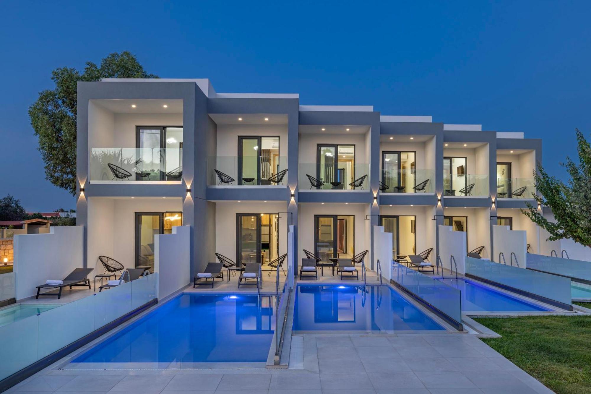 Tota Suites Afantou Exteriér fotografie